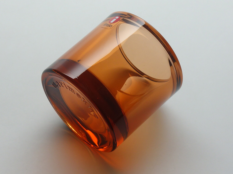 iittala/イッタラ Kivi/キヴィ キャンドルホルダー セビリアオレンジ