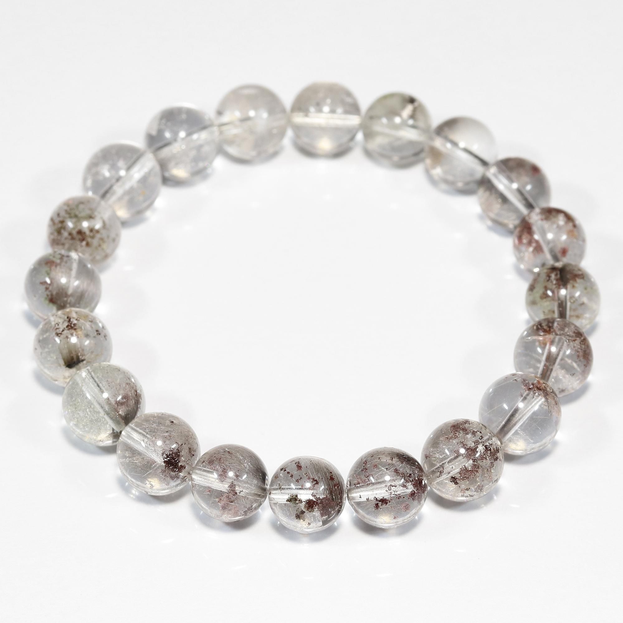 高品質/ガーデン・クォーツ入りのミックスタイプ】プラチナルチル