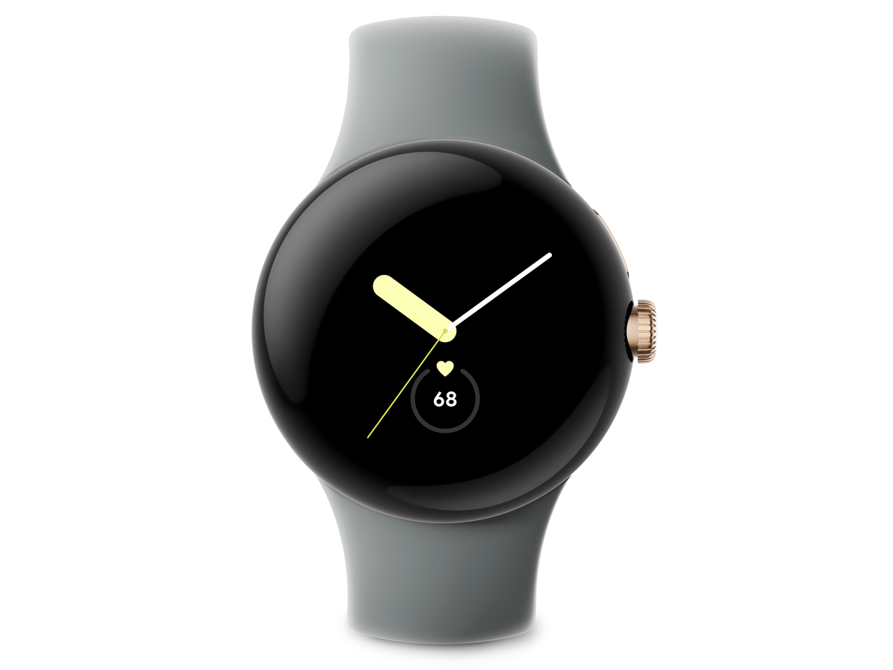 Google Pixel Watch [Matte Black ステンレス ケース/Obsidian
