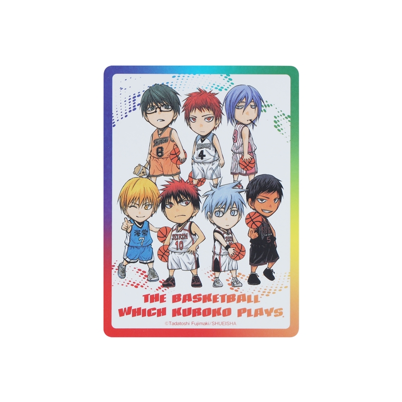 黒子のバスケ』オールスタートランプ（特製箱入り） BD4－JS