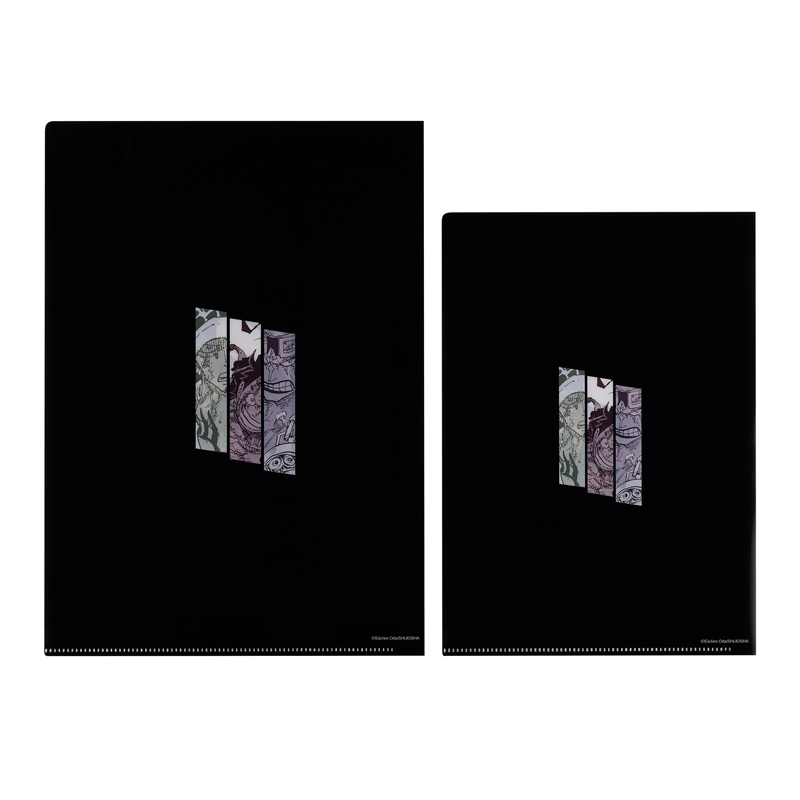 ONE PIECE』クリアファイル2枚セット（A4＆B5） ルフィ