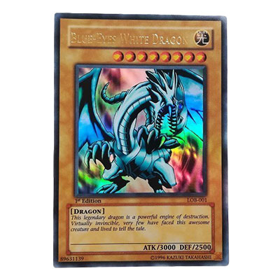 参考価格】青眼の白龍 SM-51 アルティメットレア UL 青艶版 遊戯王