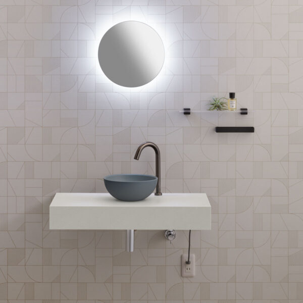 RELIANCE｜Monochromeシリーズ｜新色 浅葱 | le bain by RELIANCE