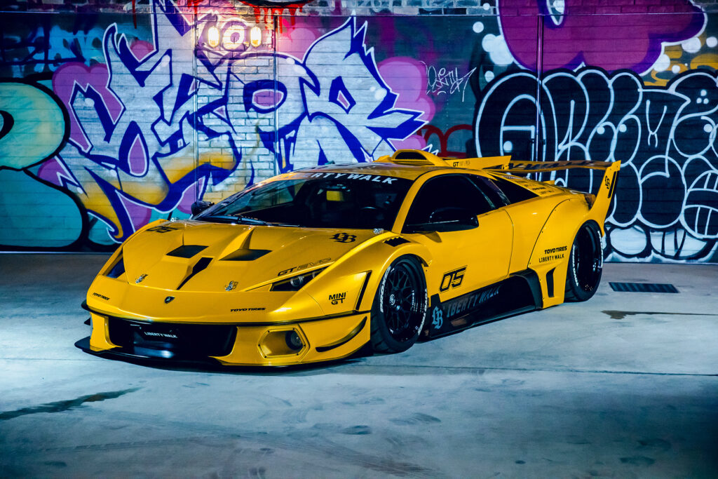 LB-Silhouette WORKS GT - LIBERTY WALK | リバティーウォーク