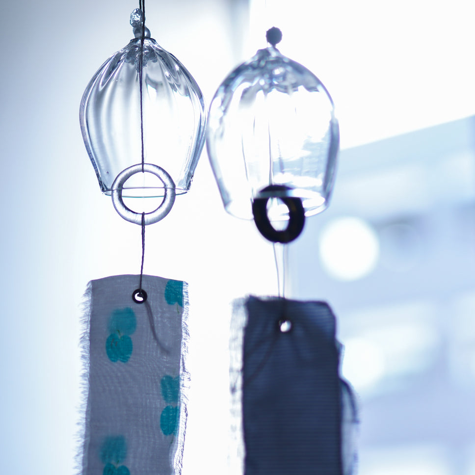 夏を味わう再生硝子の風鈴『線』 – LILOCLE(リロクル)｜エシカルな