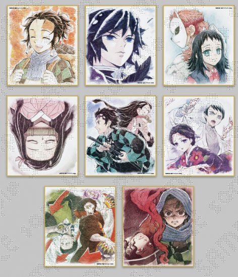 ufotable：鬼滅の刃 竈門炭治郎 立志編 特別編集版放送記念グッズ(受注