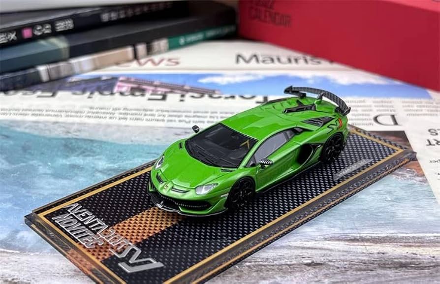 Amazon | 1/64 AMA 64 ランボルギーニ アヴェンタドール ノビテック