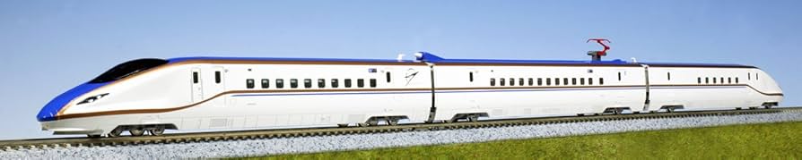 Amazon | カトー(KATO) Nゲージ E7系 北陸新幹線 基本 3両セット 10