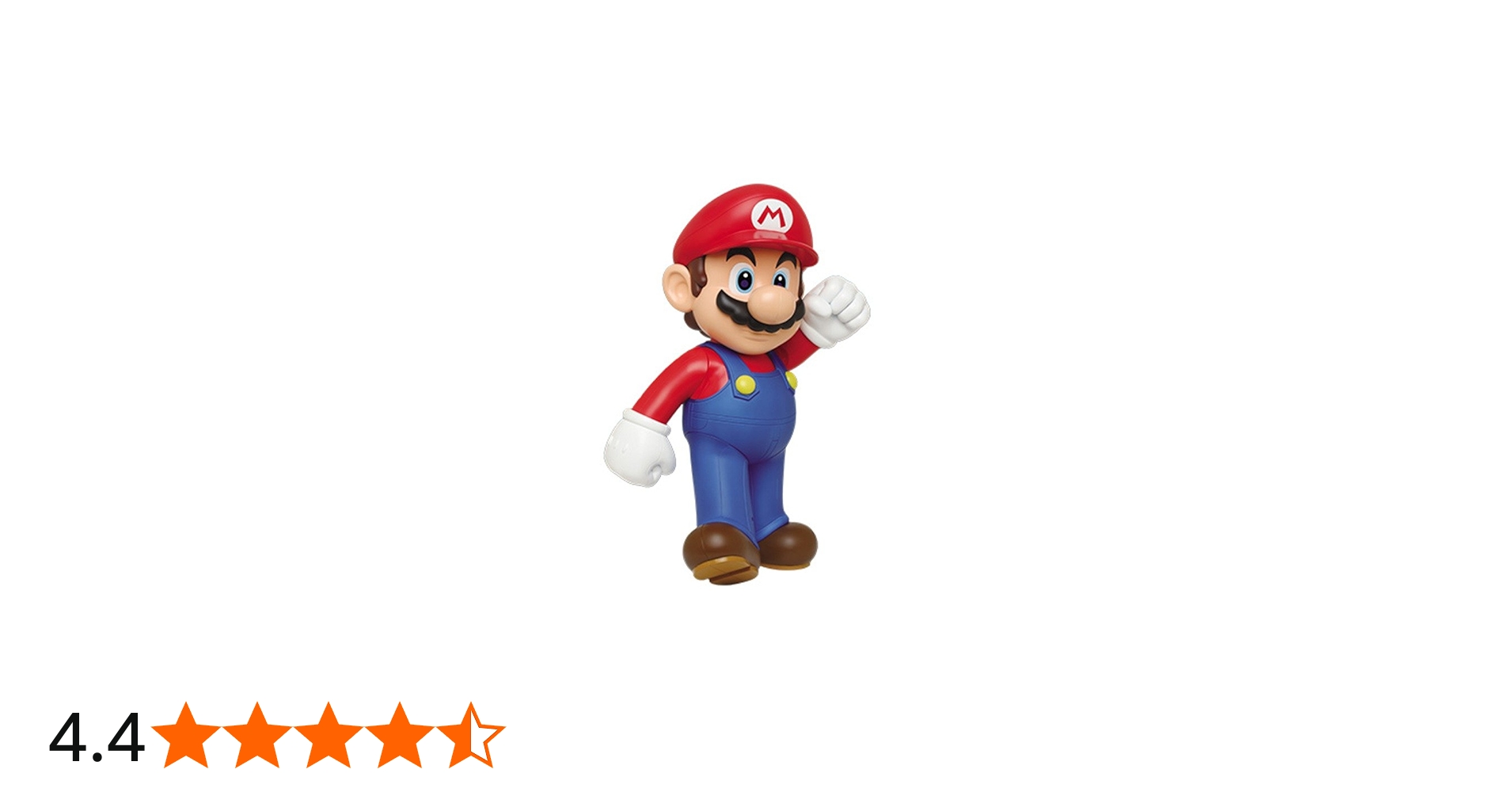 Amazon.co.jp: スーパーマリオ ビッグアクションフィギュア マリオ 全1