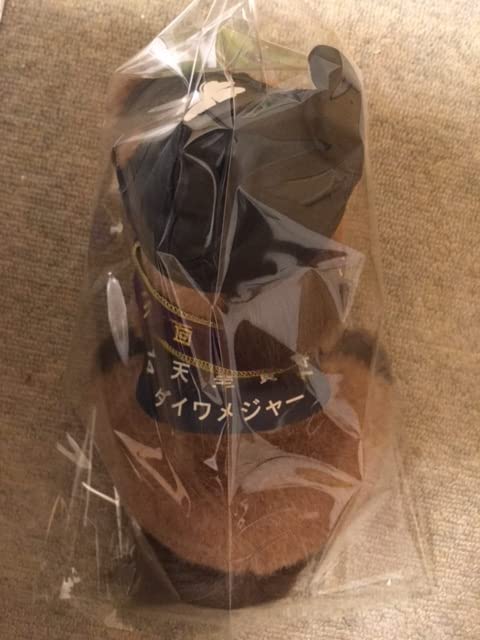 Amazon.co.jp: ダイワメジャー 天皇賞 競馬 ぬいぐるみ Sサイズ AVANTI