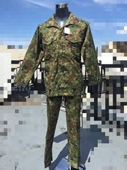 Amazon | 陸上自衛隊迷彩 E/Cリップ2型作業服 サイズ3A | 戦闘服 通販