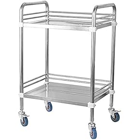 Amazon.co.jp: 回診車・医療・介護用ワゴン - 医療・介護用家具