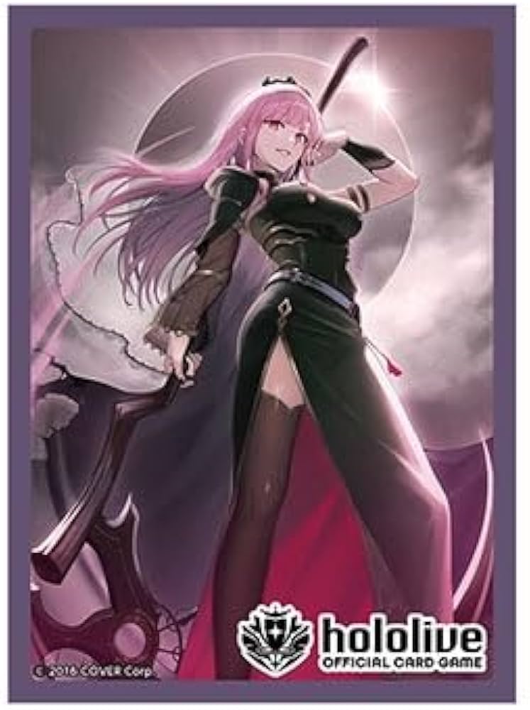 Amazon.co.jp: ホロライブ オフィシャルホロカスリーブ Vol.8 『森