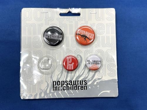 ミスチル(mr.children)バッジコンプ