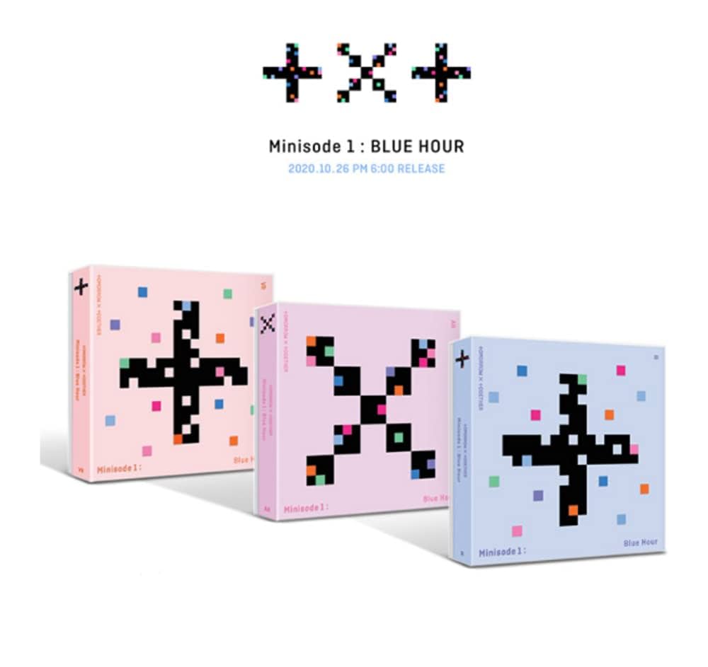 TXT Minisode 1 : Blue Hour 3rd Mini Album Random Version CD+128p