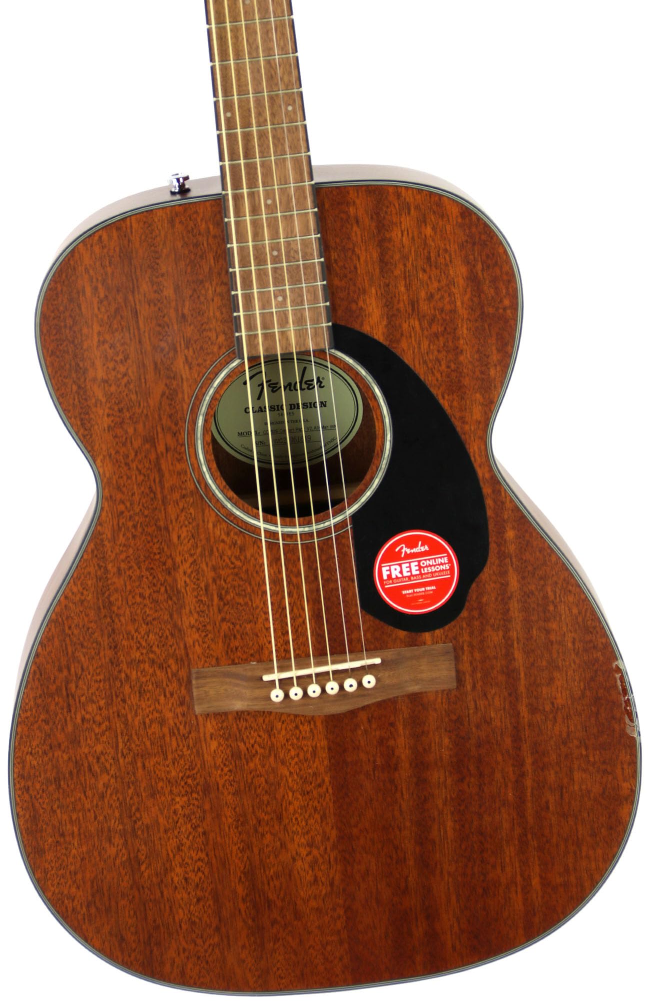 Amazon | Fender CC-60S オールマホガニーコンサート V2パック
