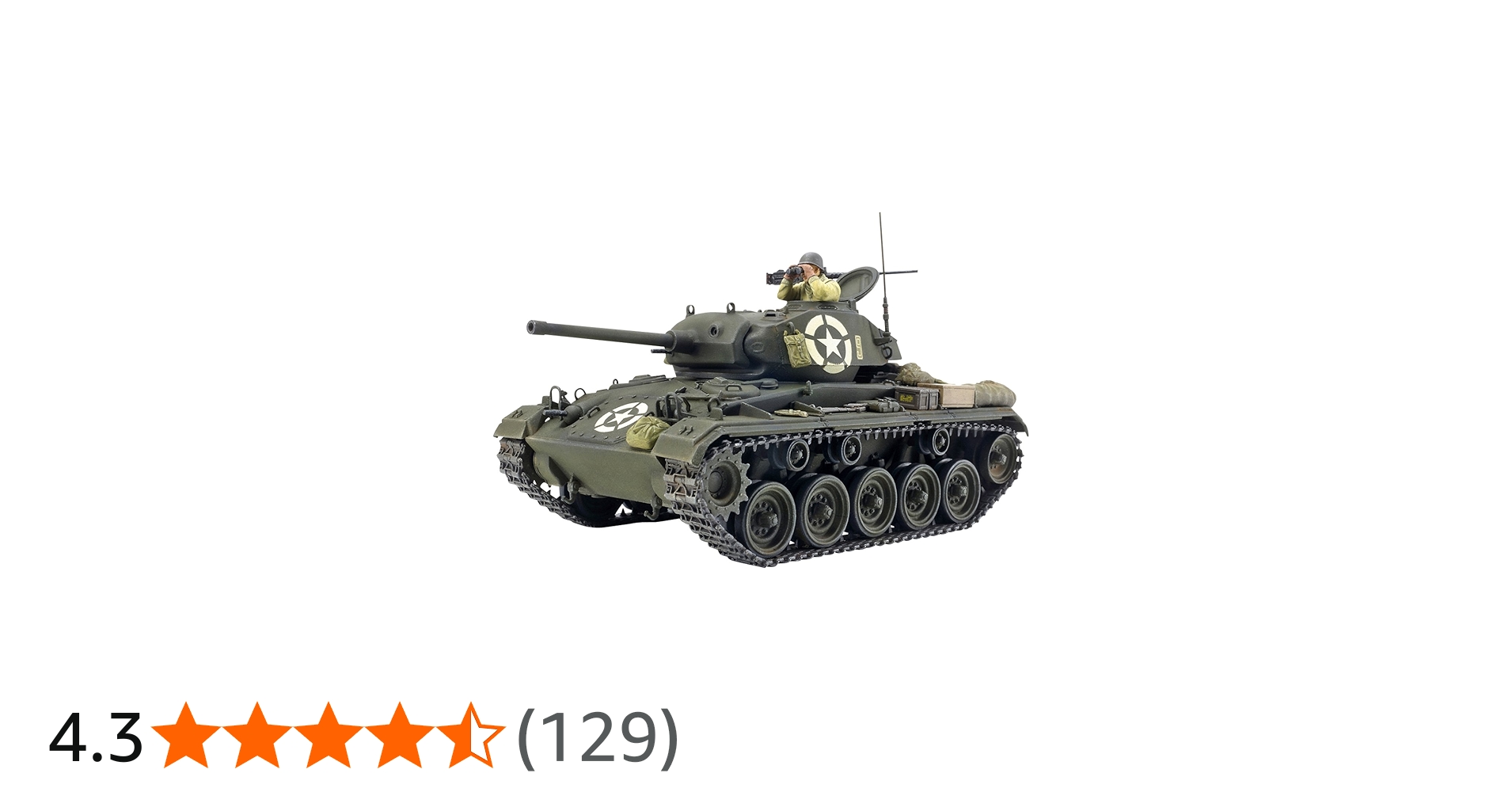 Amazon | タミヤ 1/35 イタレリシリーズ No.20 アメリカ陸軍 軽戦車