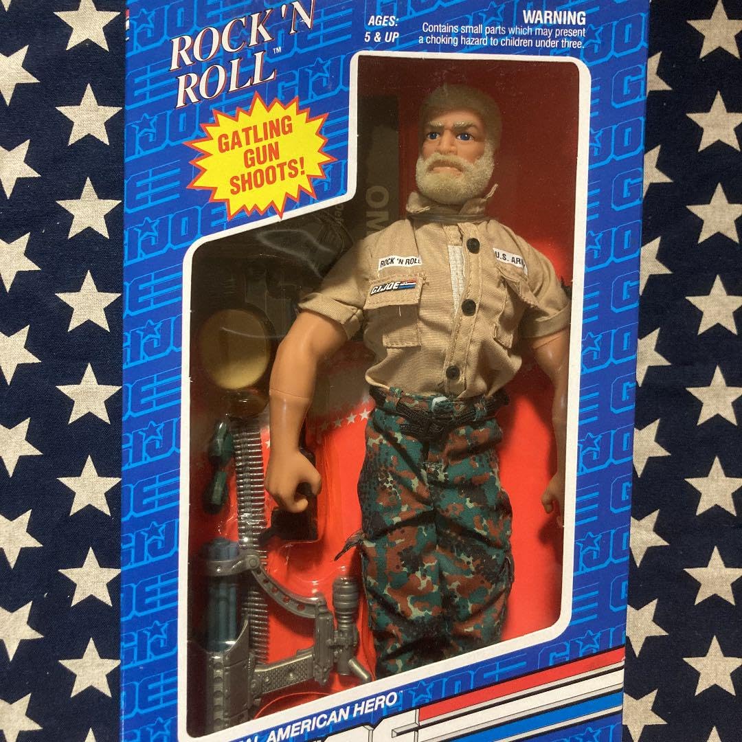 Amazon.co.jp: ハズブロ製1 6 GI-JOE HOF FLINT ROCK'N ROLL : おもちゃ