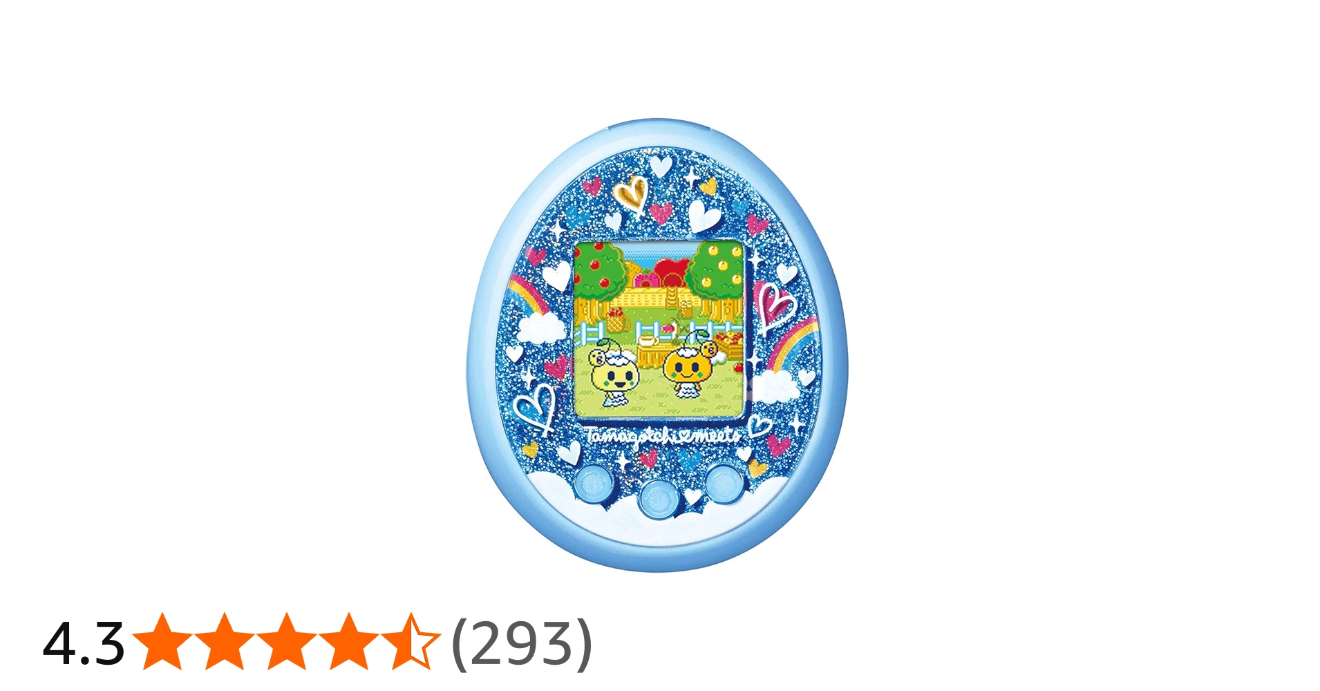 Amazon | たまごっちみーつ メルヘンみーつver. ブルー | ハンドヘルド