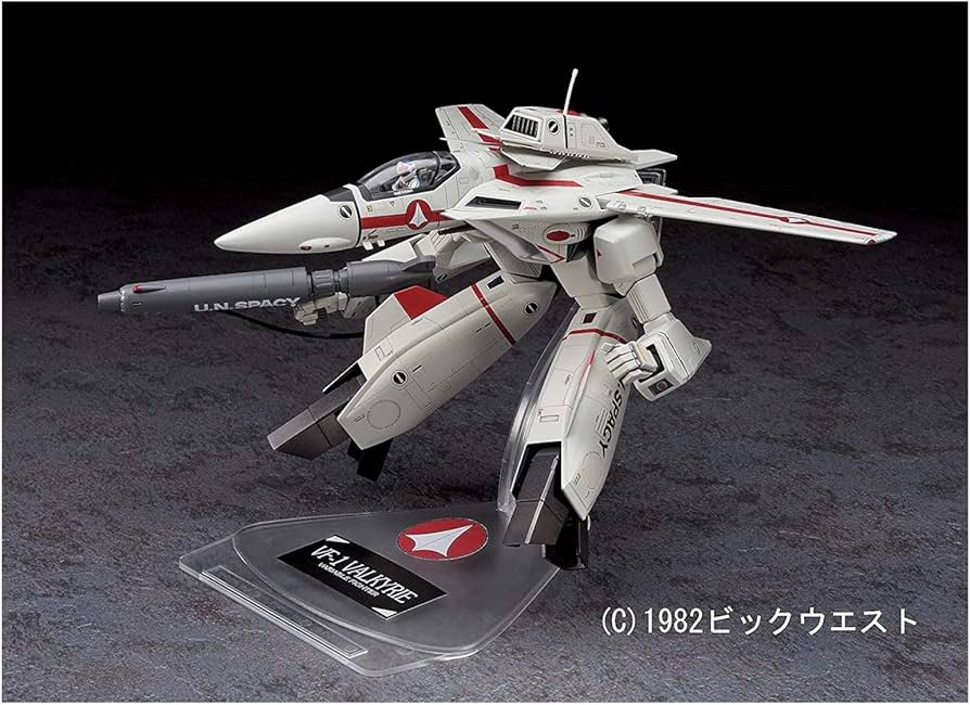 Amazon | ハセガワ 超時空要塞マクロス VF-1J/Aガウォークバルキリー 1
