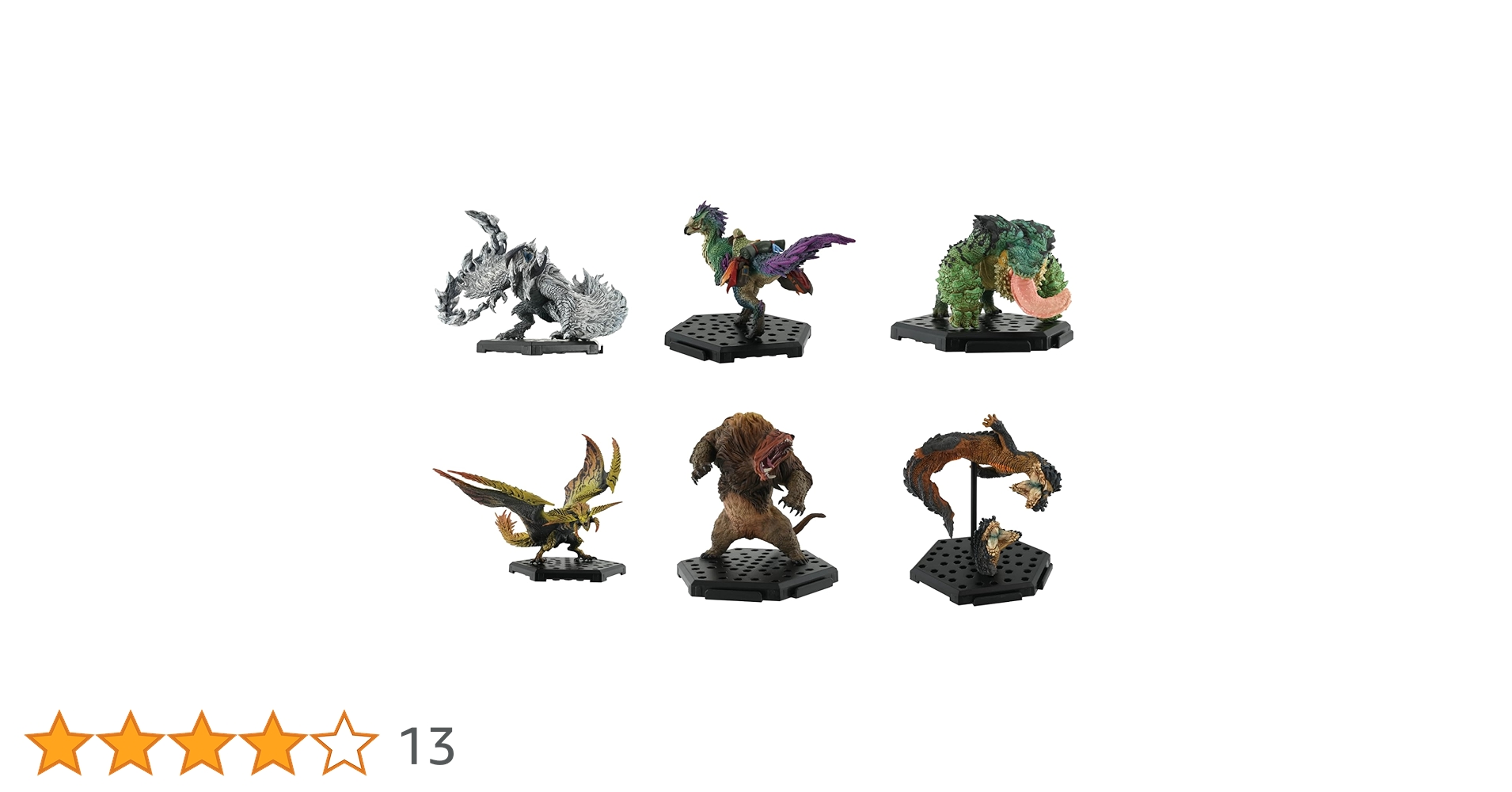 モンハンスタンダードモデルPlus Vol.27 5点➕レ・ダウストーンモデル