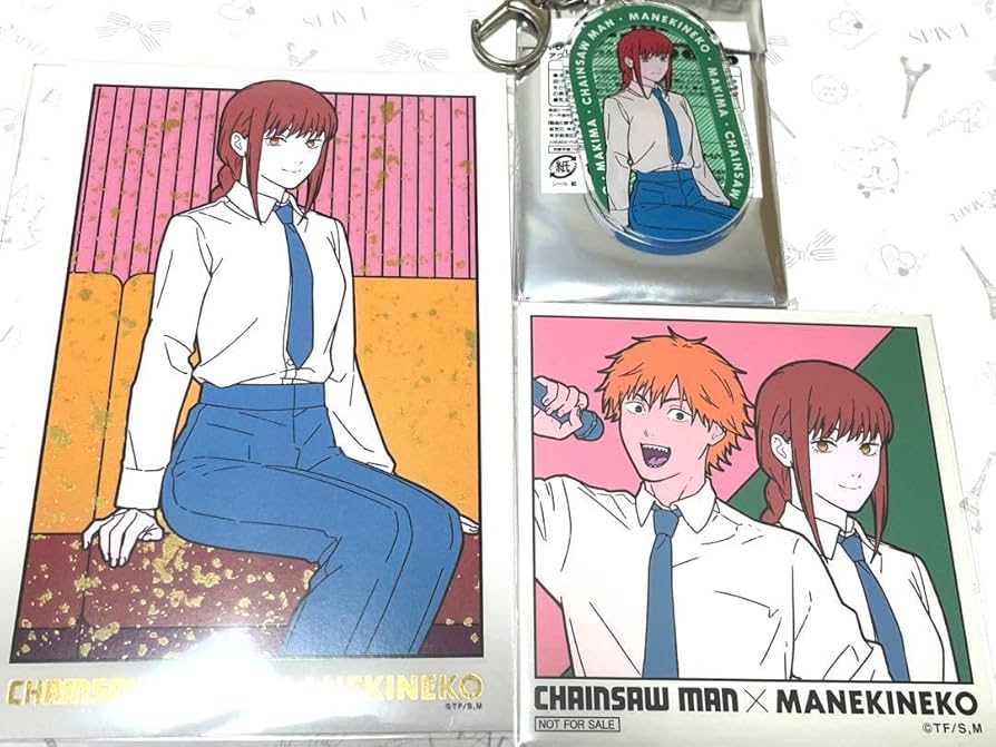 Amazon.co.jp: チェンソーマン まねきねこ コラボ セット マキマ