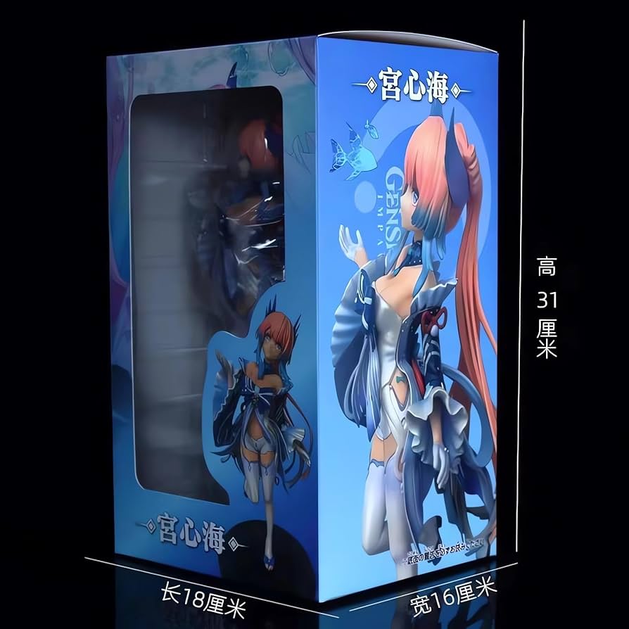 Amazon.co.jp: miHoYo 原神 フィギュア 珊瑚宮 心海·真珠の智Ver. 1/7