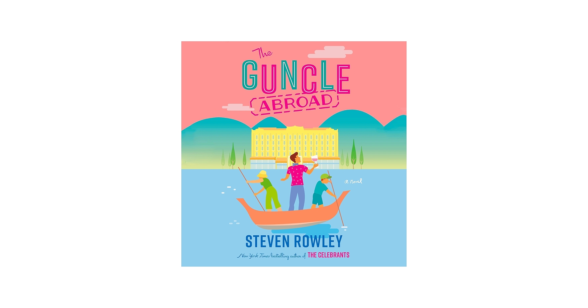 Amazon.com: The Guncle Abroad (Audible Audio Edition): Steven