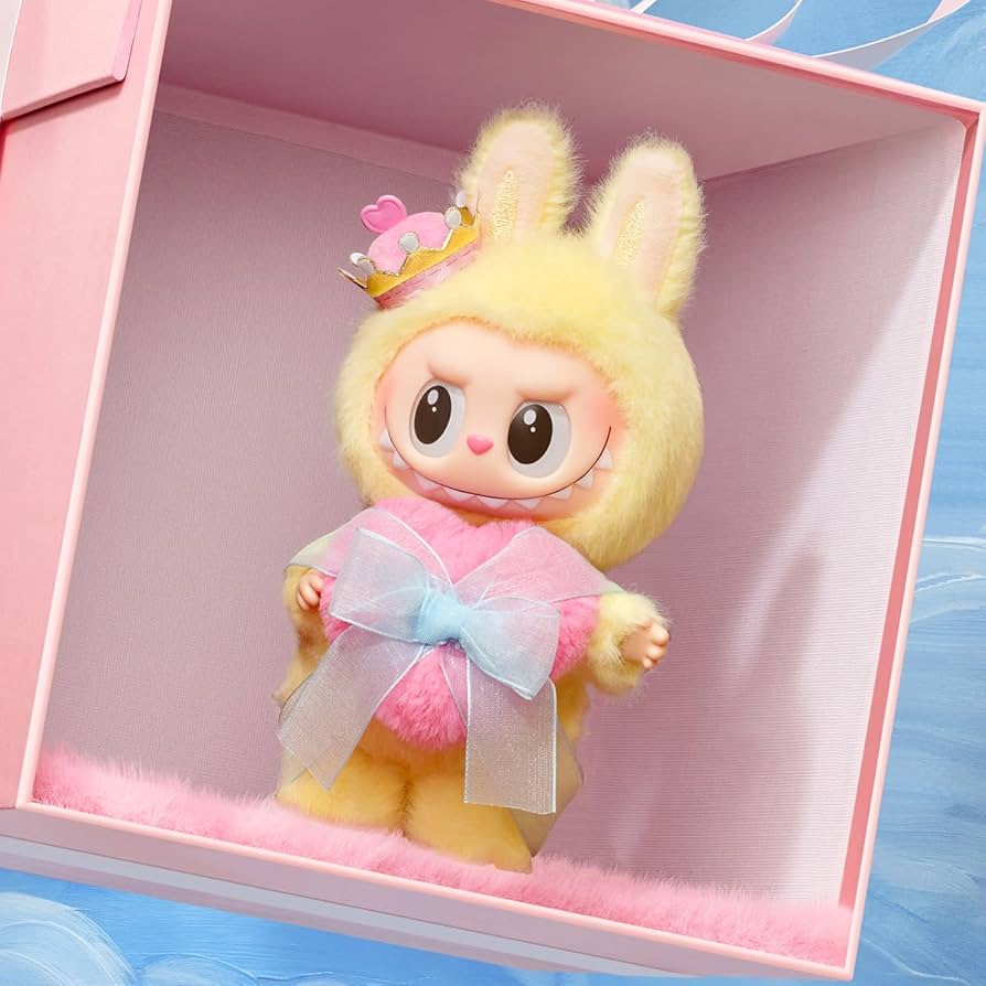 Amazon | POP MART THE MONSTERS Let's Checkmate ぬいぐるみ