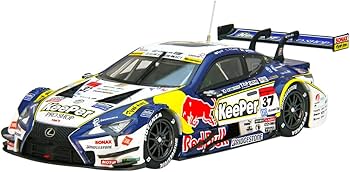 Amazon | エブロ 1/43 キーパー トムス LC500 スーパーGT GT500 2017