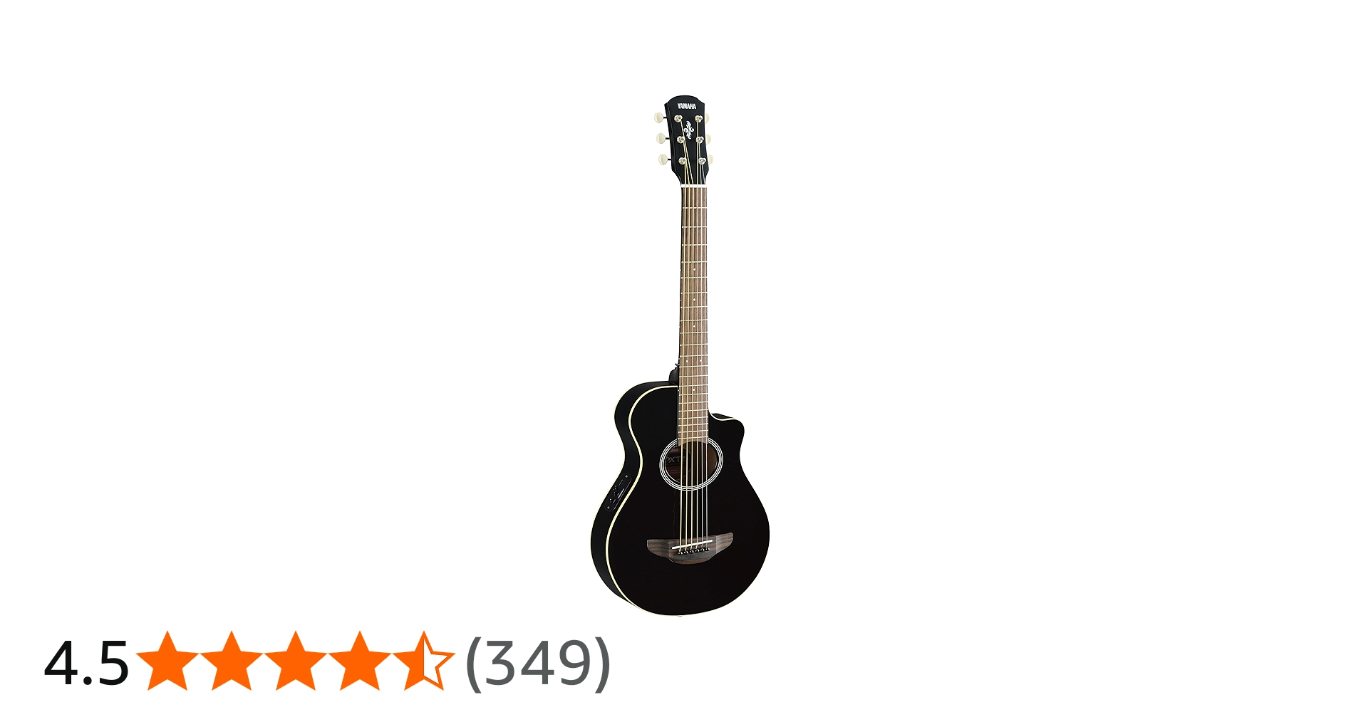 Amazon | Yamaha ヤマハ APXT2 3/4-Size エレアコ - Black