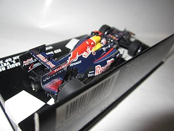 Amazon | PMA ミニチャンプス 1/43 レッドブル RB7 2011年マレーシアGP