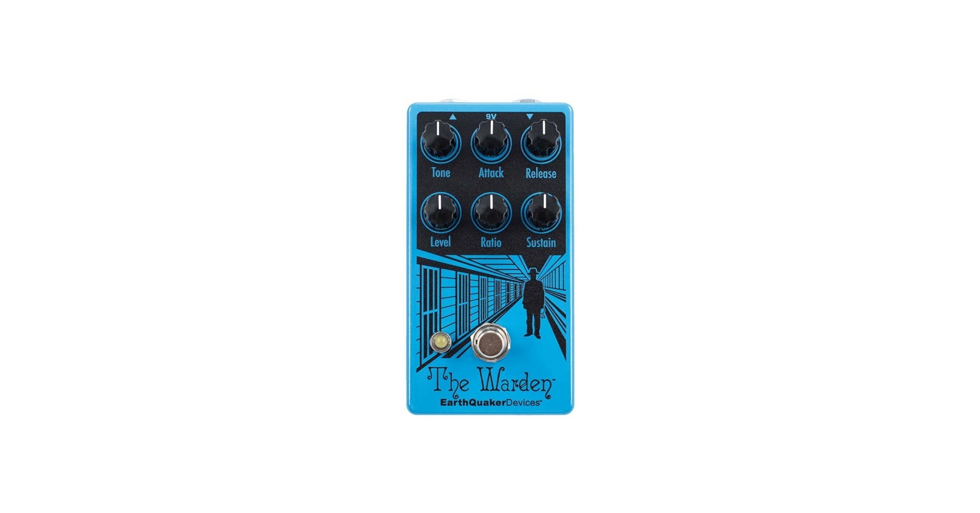 Amazon.com: EarthQuaker Devices The Warden Optical Compressor