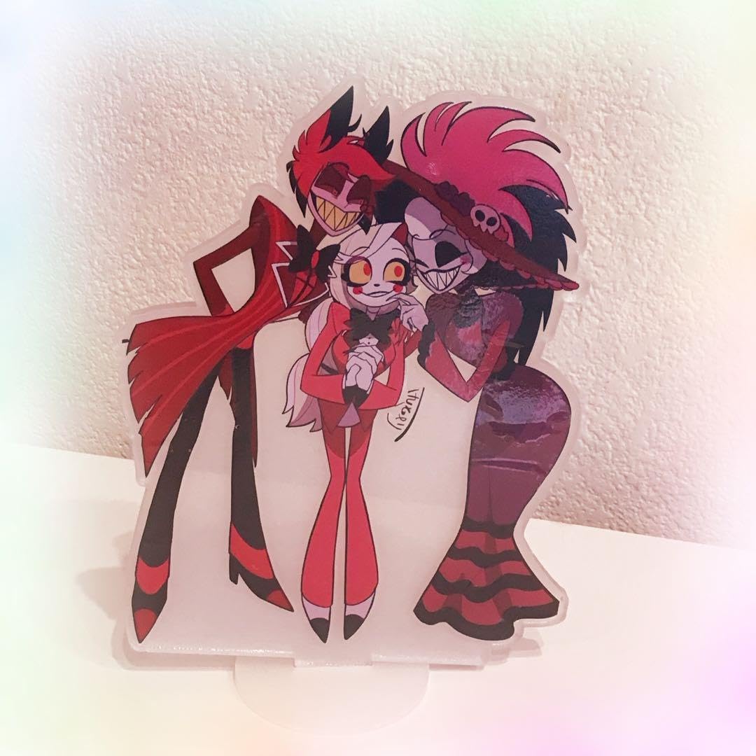 Amazon.co.jp: ハズビンホテル アクリルスタンド アラスター