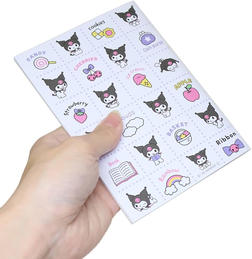 Amazon.co.jp: クロミ[シール帳]大人のシール帳サンリオ カミオ