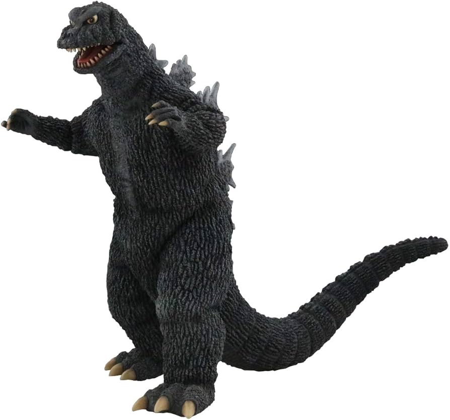 Amazon.co.jp: 東宝大怪獣シリーズ ゴジラ 1965 全高約240mm PVC製