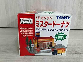 Amazon.co.jp: トミカタウン ミスタードーナツ : 食品・飲料・お酒