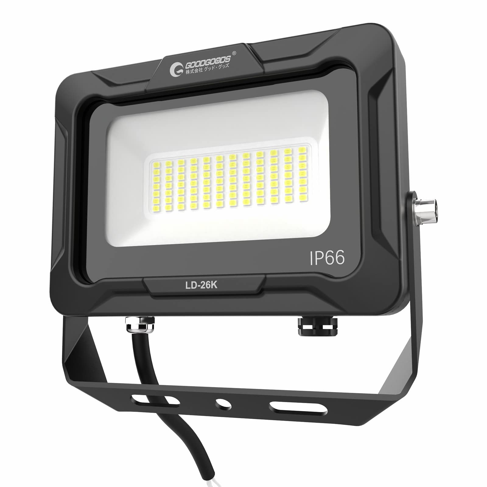 Amazon.co.jp: グッド・グッズ 20W LED 投光器 昼白色 100V対応 IP66