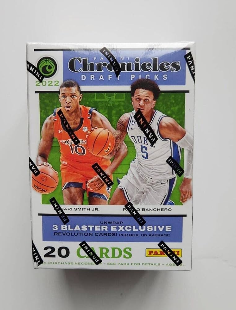 Amazon.com: 2022-23 Panini Chronicles Draft Picks Basketball