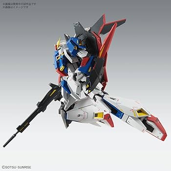 Amazon.com: Bandai Hobby - Mobile Suit Zeta Gundam - Zeta Gundam