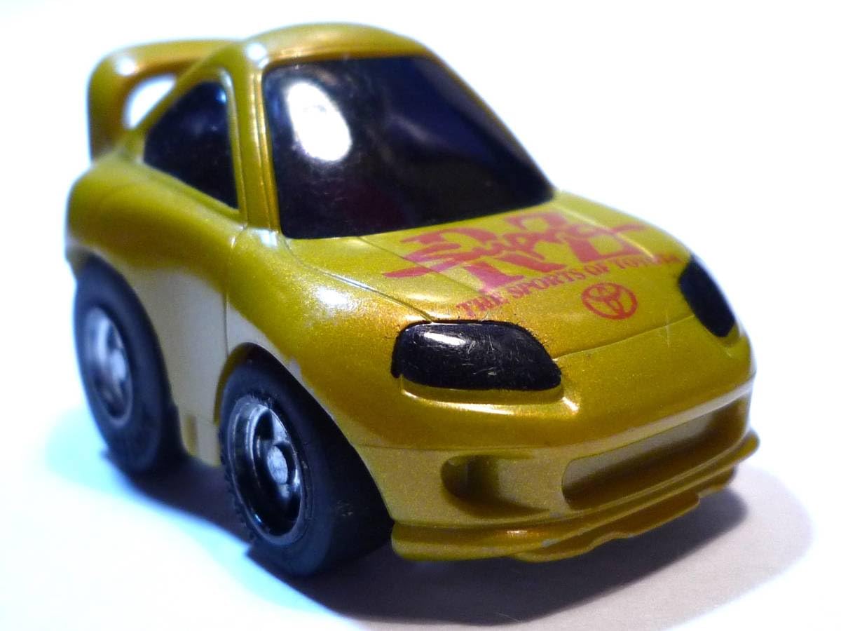 Amazon | チョロQ HG No.004 ミニカー SUPRA ミニカー 80 スープラ