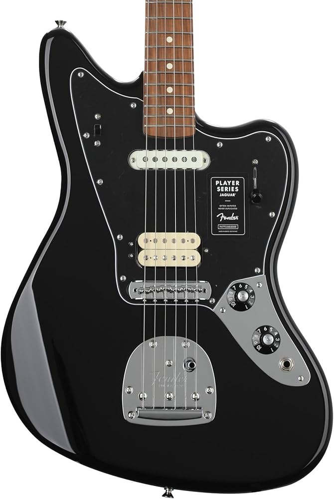 Amazon.co.jp: Fender エレキギター Player Jaguar®, Pau Ferro