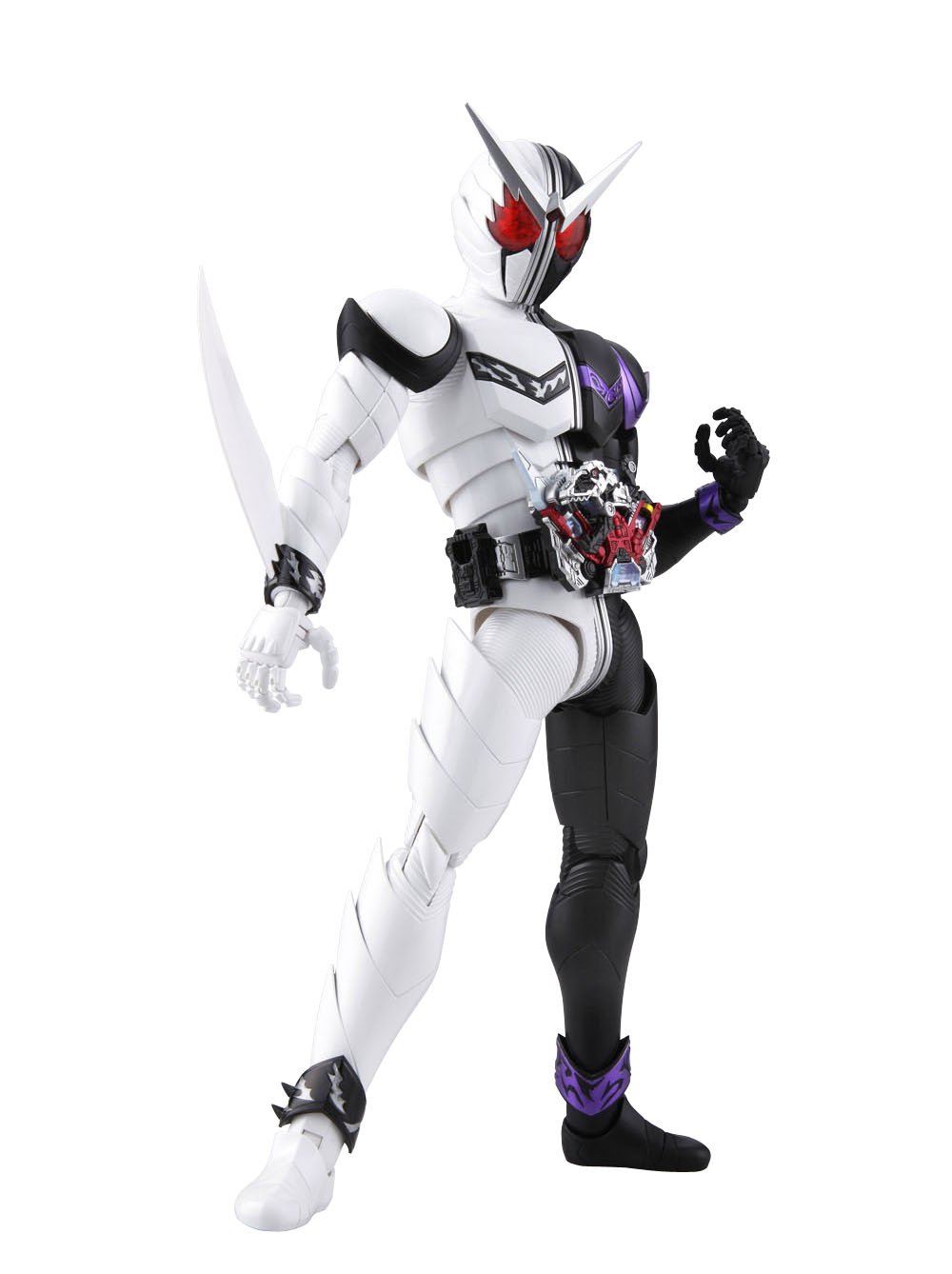 Amazon | MG FIGURE-RISE 1/8 仮面ライダーW ファングジョーカー