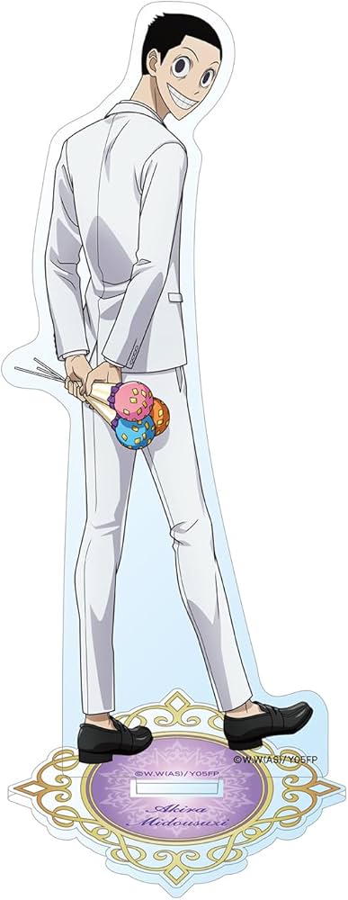 Amazon.co.jp: 弱虫ペダル[アニメ版] 御堂筋 翔 アクリルスタンド