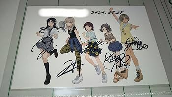 希少 非売品 青のオーケストラ キャストサイン入りB2ポスター N響