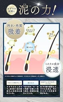 Amazon | care and relax(ケアリラ) クレイクリームシャンプー 本体