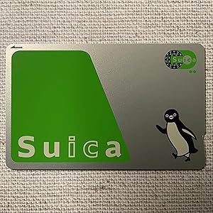 Amazon.co.jp: Kitaca 相互利用記念 Suica（スイカ） ペンギン