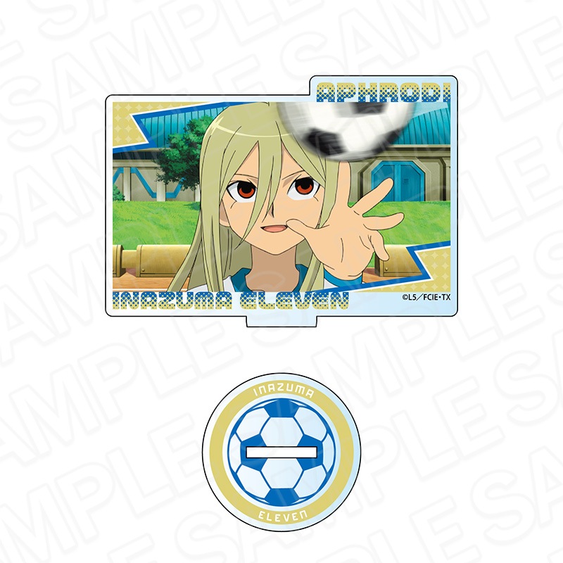 TVアニメ「イナズマイレブン」 アクリルフィギュア アフロディ【2024年