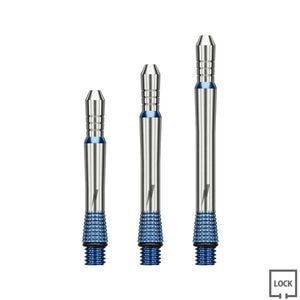 フィットシャフト チタン製スリムロックシャフト 3本セット ダーツシャフト【フィット】フィットシャフト チタニウム スリムロック
