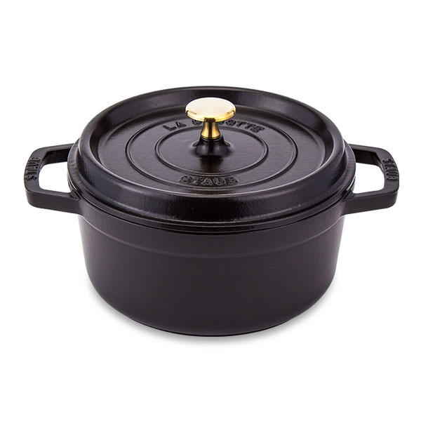 ストウブ 鍋 Staub ピコ・ココット ラウンド 22cm 両手鍋 ホーロー鍋